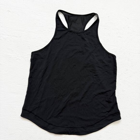Sweaty Betty Small Black Racerback Tank Top Lightweight Stretch Activewear - Picture 1 of 5